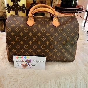 ♥️ LOUIS VUITTON SPEEDY 35 - GORGEOUS & AUTHENTIC